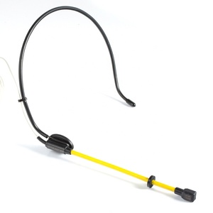 WP-40 Tai nghe thể dục chuyên nghiệp chống nước Tai nghe thể dục nhịp điệu Micro điện dung chống mồ hôi MIC đa hướng cho thân máy không dây AKG - Product Image 3