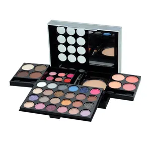 Kit de maquiagem para paleta de sombras para olhos de marca própria conjuntos de maquiagem baratos