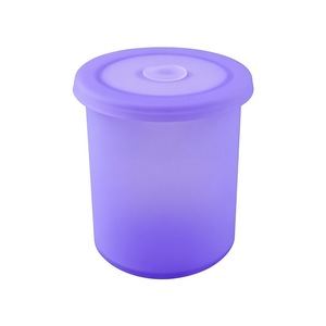 Contenitore per alimenti sigillato a tenuta stagna, scatola per snack in silicone riutilizzabile con coperchio per il pranzo e per il trasporto - Product Image 2