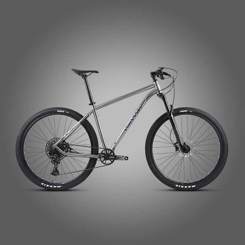 Высококачественный воин 24S рама из титанового сплава MTB велосипед Заводская оптовая цена вездеход горный велосипед с обычной педалью