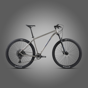 Haute qualité WARRIOR 24S cadre en alliage de titane vtt vélo <span class=keywords><strong>prix</strong></span> de gros d'usine tout-terrain vélo de montagne avec pédale ordinaire - Product Image 1