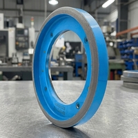 Jingu D251 Diamant-Schleifscheibe für Fliesen |   Nass-Schleifen mit Patentierter Kühlung und Geringer Vibration |   OEM Anpassbar 300mm