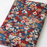 Tissu en coton 100 % imprimé floral pour femmes, vente en gros usine Shaoxing 2026, prix abordable pour robes