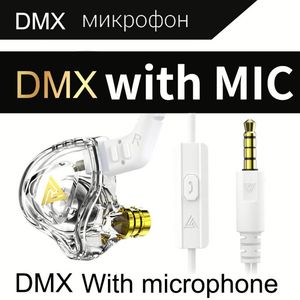Audífonos Intrauditivos de Alta Fidelidad con Bajos Potentes, QKZ AK6 EDX 1DD, Auriculares Monitores Deportivos con Cancelación de Ruido, Gran Venta - Product Image 5