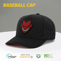 Gorras de Béisbol Deportivas para Exteriores con Visera Curva, Parche Bordado Personalizado, Logotipo Impreso, Etiqueta Metálica y Detalle de Ante, Venta al por Mayor con MOQ Bajo