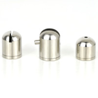 Pinces de câbles de suspension d'éclairage réglables laiton nickel acier fil câble plafond fixation quincaillerie raccords