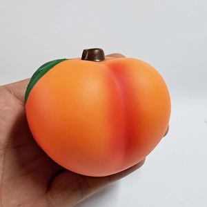 Pelota Antiestrés con Forma de Durazno, Personalizable con Logotipo, Regalos Promocionales - Product Image 4