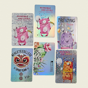 Carta Regalo in PVC Olografica Magnetica Personalizzata con Stampa Offset, Goffratura e Incisione Laser per Uso Commemorativo - Product Image 5