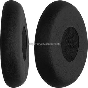 Almohadillas de repuesto personalizadas para auriculares, almohadillas de piel de cuero proteico para <span class=keywords><strong>Jabra</strong></span> Evolve 20 20se 30II <span class=keywords><strong>40</strong></span> 65, almohadillas para auriculares - Product Image 5