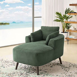 Juego de Sofás Modulares Dareko, Sofá Seccional Moderno para <span class=keywords><strong>Apartamento</strong></span> y Sala de Estar, Muebles de Tela, Sofá de Espuma Comprimida - Product Image 4