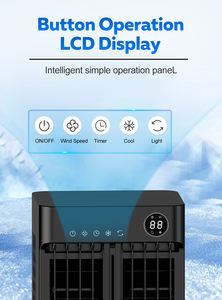 Petit refroidisseur d'air domestique et industriel transfrontalier Ventilateur de réfrigération refroidi à l'eau pour la <span class=keywords><strong>climatisation</strong></span> Vente en gros - Product Image 4