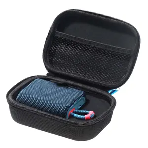Housse de protection pour haut-parleur Bluetooth Boîte de rangement EVA Housse de valise de transport