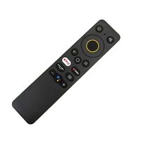 Nouvelle télécommande vocale d'origine CY1710 pour Realme Smart LED TV avec YouTube Netflix Prime Video Google Assistant