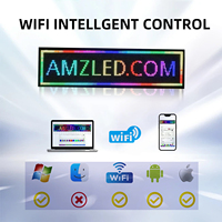 OutdoorP4 RGB a todo Color WiFi programable luz solar legible tablero de pantalla LED brillante desplazamiento mensaje letrero tablero al aire libre