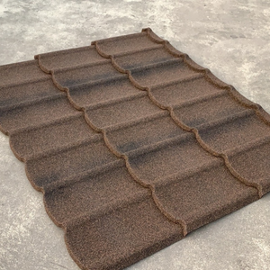 Lámina Metálica con Recubrimiento de Piedra Antioxidante de Larga Duración a Precio de Fábrica, Lámina Metálica con Recubrimiento de Piedra Ignífuga y Aislante del Calor <span class=keywords><strong>para</strong></span> Viviendas - Product Image 3