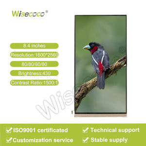 Wisecoco Écran tactile haute résolution 8.4 pouces 1600*2560 Mipi Ips Tfy Écran LCD à luminosité personnalisée en option - Product Image 3