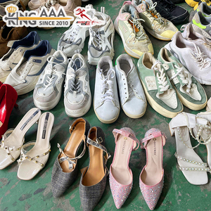 KungFu KingAAA Liquidation Stock Clearance Mixed Used Shoes Bales Wholesale Second Hand Bulk Footwear Quick Sale Wholesaler - Product Image 1