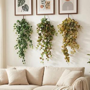 Plantes suspendues artificielles pour les chemins, plantes de lierre, fausses vignes suspendues en plastique pour les murs, la maison, le jardin, la salle de mariage, décorations de mariage. - Product Image 4
