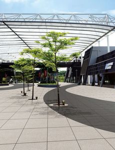 Thiết kế hiện đại 600x600mm chất chống đông đá PC gạch ngoài trời sân thượng sân sàn gạch chống trượt cho sân vườn nhỏ phòng - Product Image 6