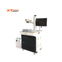 Mesin Pengukir Laser Serat 50w 30w Baru untuk Industri Perhiasan dan Senjata Api