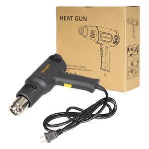 <span class=keywords><strong>Pistola</strong></span> <span class=keywords><strong>de</strong></span> Calor Eléctrica Industrial con Temperatura Ajustable y Pantalla Digital <span class=keywords><strong>para</strong></span> Taller y Reparaciones - Product Image 6