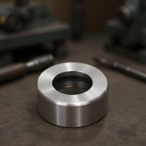 Eccentric Locknut High Speed Notchless <b>Thread</b> <b>Insert</b> Metal Fastener - Product Image 3