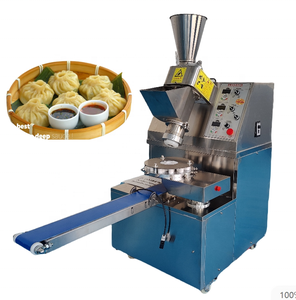 Automatic Food Grade Stainless Steel Multifunctional Soup <b>Dumpling</b> Momo Steamed Bun Stuffed Making <b>Machine</b> 500-3000pcs/h Motor - Product Image 1