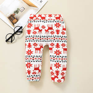 Ensembles de vêtements d'hiver pour enfants, unisexes, combinaison de Noël pour bébé, en coton biologique, fabriquée en Chine - Product Image 5