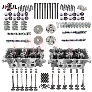 IMILブランドピストン自動車エンジン部品トヨタ4ランナーランドクルーザー200 GRJ120 1GR-FEエンジンタイミングカバーシールガスケット - Product Image 5