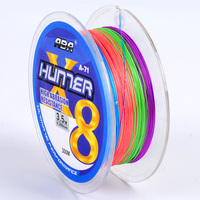 Ligne de pêche tressée ABA Tuna Long X8 Pe, vente chaude, fabrication OEM personnalisée