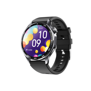 Montre connectée unisexe 4G IP67, moniteur de fréquence cardiaque, rappel d'appels, rappel de sédentarité, calendrier, suivi multisports - Product Image 1
