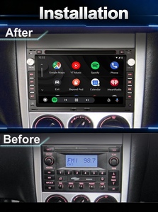 Radio para Auto ES9109VB de 7 Pulgadas con Android 16, 8GB, 128GB, CarPlay, GPS, DAB+, 4G SIM, OBD2, IPB, BT5.0 para <span class=keywords><strong>VW</strong></span>, SEAT, SKODA, Reproductor Multimedia - Product Image 3