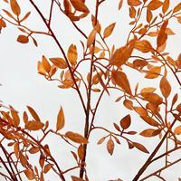 Simulation YOPIN-5044 de verdure décorative branche de bambou feuilles d'érable artificielles pour l'arrangement floral d'hôtel de mariage