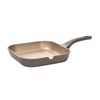 Ensemble de 12 casseroles et poêles modernes en titane, antiadhésives, sans fumée, en granit, avec couvercle en silicone
