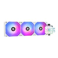 Refroidisseur liquide pour processeur Thermalright Frozen Horizon 240 White ARGB V2 240 mm, compatible LGA1700 LGA1851 AM5, vente en gros