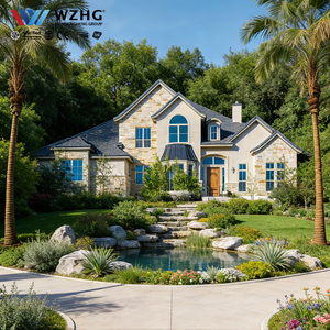 Maison préfabriquée clé en main haute performance pour le marché australien, conforme au code de construction H1, à faible coût - Product Image 1