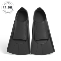 Palmes de natation en silicone de qualité alimentaire pour le surf, la plongée, le snorkeling et les sports sous-marins - Prix des palmes