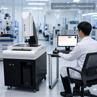 Máquina de Medición de Visión Computarizada Automática con Opción de Sonda Táctil para Control de Calidad Dimensional de Piezas de Plástico Moldeadas