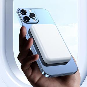 Batterie externe magnétique sans fil 5000 mAh pour iPhone 17/16/15/14/13/12/Plus/Pro Max – Chargeur compact pour smartphone - Product Image 4