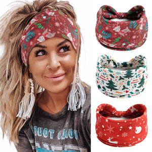 Decorazioni di Halloween in Fasce per Capelli per Donne e Ragazze, Fascia Elastica con Zucca e Teschio, Accessori per Capelli per Feste di Halloween - Product Image 2