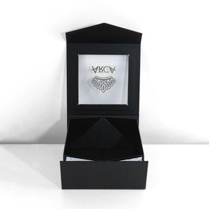 Fashion Clothing Shoe <b>Gift</b> Packaging <b>Box</b> Luxury Gold Logo Red Cardboard Extra <b>Large</b> Folding Magnetic Custom Boot <b>Box</b> - Product Image 3