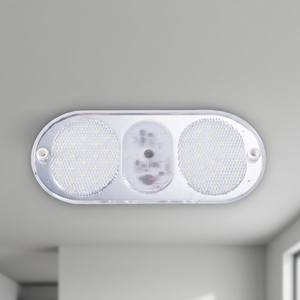 50 LED, double couleur, super lumineux, DC 12-24V, ultra fin, éclairage intérieur de véhicule universel pour camion, camping-car, caravane, cabine - Product Image 3