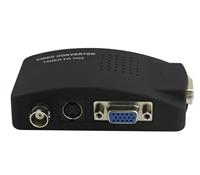 Boîtier d'échellement vidéo Plug and Play PAL NTSC CVBS BNC VGA disponible en gros pour les écrans de sécurité et médicaux
