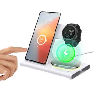 2025 Wireless Cell Phone Charger Multi Function Foldable Magnetic Plastic Mobile Charger Holder for Home - Product Image 3