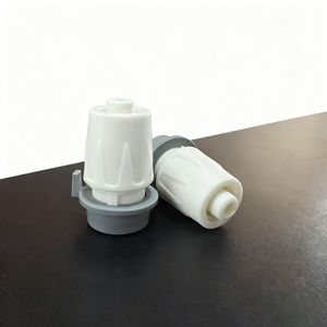 Válvula de entrada de agua Guoma Ruixiang, conector de tubería con bloqueo de 1/2 para lavadora, de plástico, fácil instalación - Product Image 2