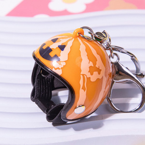 Neue Motorrad helme Schlüssel anhänger Frauen Männer Netter Schutzhelm Auto Schlüssel bund Taschen Hot Key Ring Geschenk Schmuck Großhandel - Product Image 1