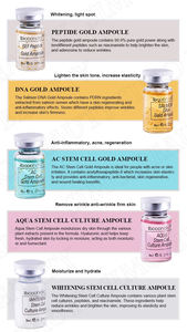 Blanqueamiento Iluminador Resplandor Suero facial rosa claro - Product Image 3