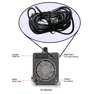 Mini Máquina de Soldadura Láser Portátil, Refrigerada por Aire, de Fibra, 600W QCW, para Acero y Metal - Product Image 5
