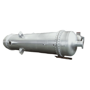 เครื่องแลกเปลี่ยนความร้อนแบบท่อเกลียวสแตนเลสสำหรับไอเสียไอน้ำ - Product Image 1