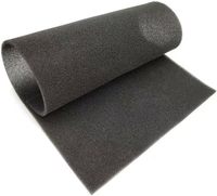 15 PPI à 90 PPI Polyéther Polyuréthane Charbon Actif Filtre à Air Réticulé Mousse Aquarium Fish Tank Filtre Mousse PU Mousse
